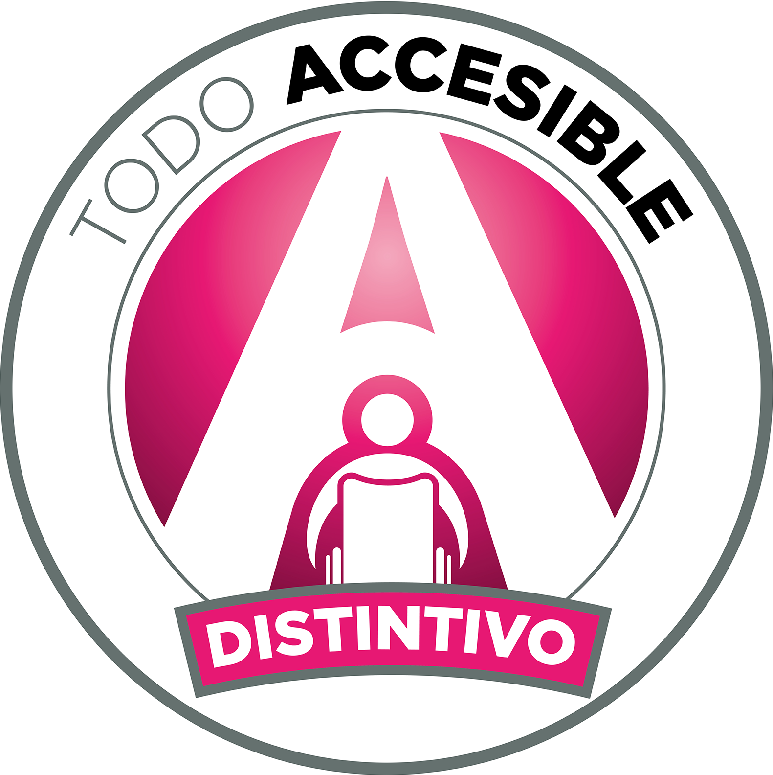 Magenta Accessibility Badge