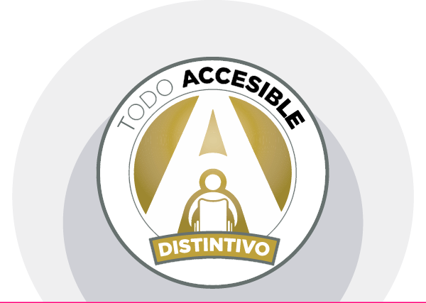 Gold Accessibility Badge